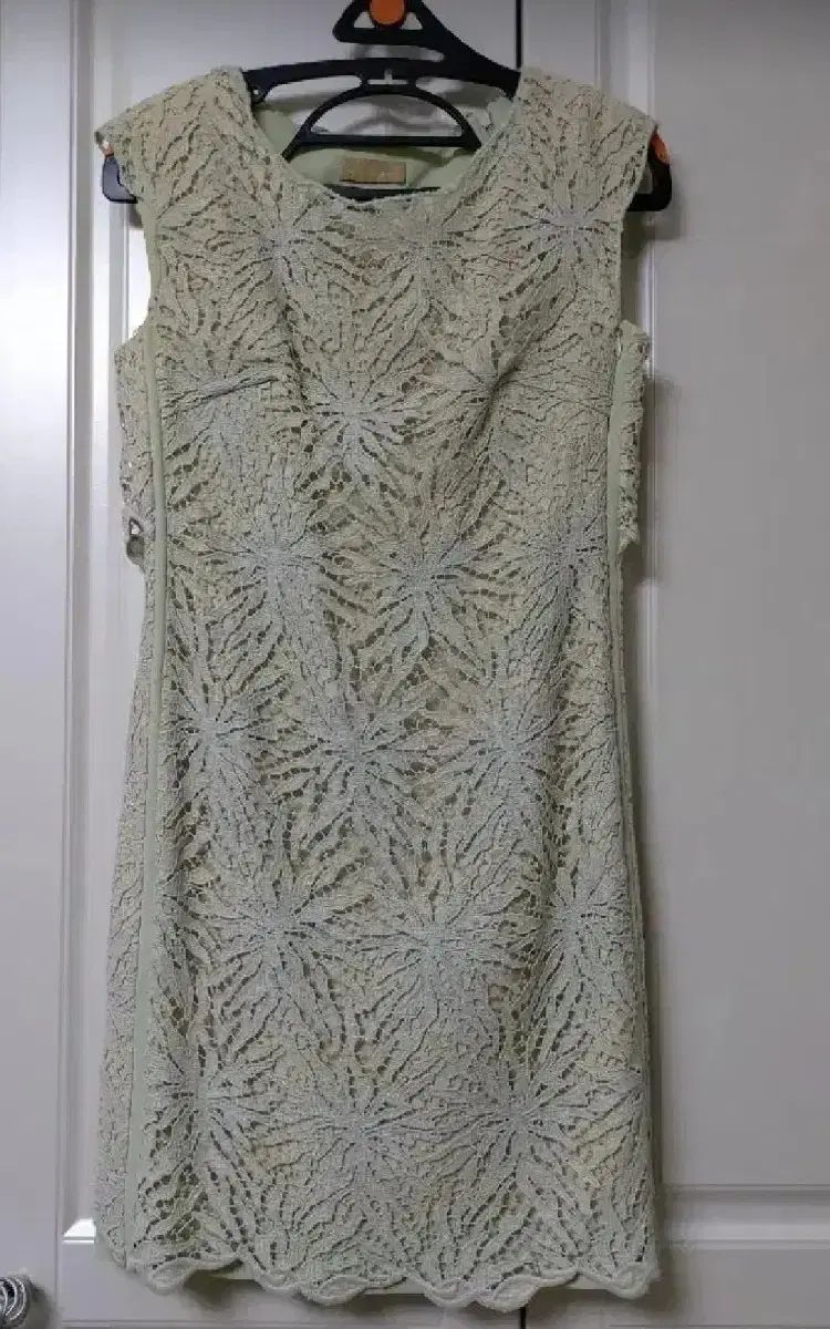 ミシャ レースノースリーブドレス 55