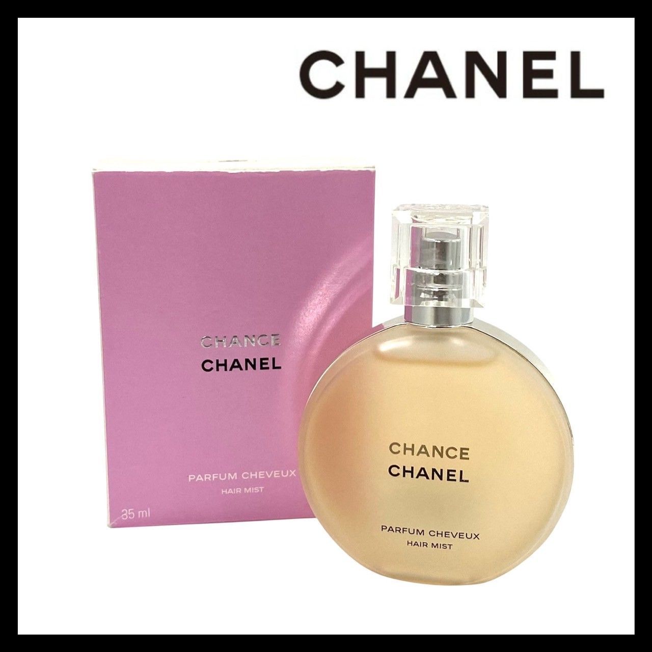 MU【CHANEL】チャンス パルファム ヘア ミスト 35ml
