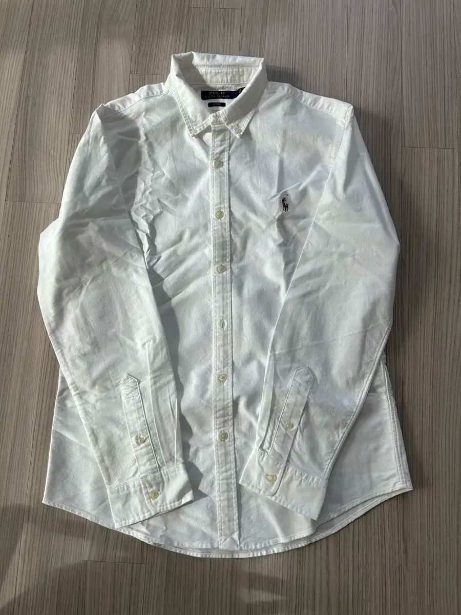 POLO RALPH LAUREN(ポロラルフローレン) スリムフィット シャツ L