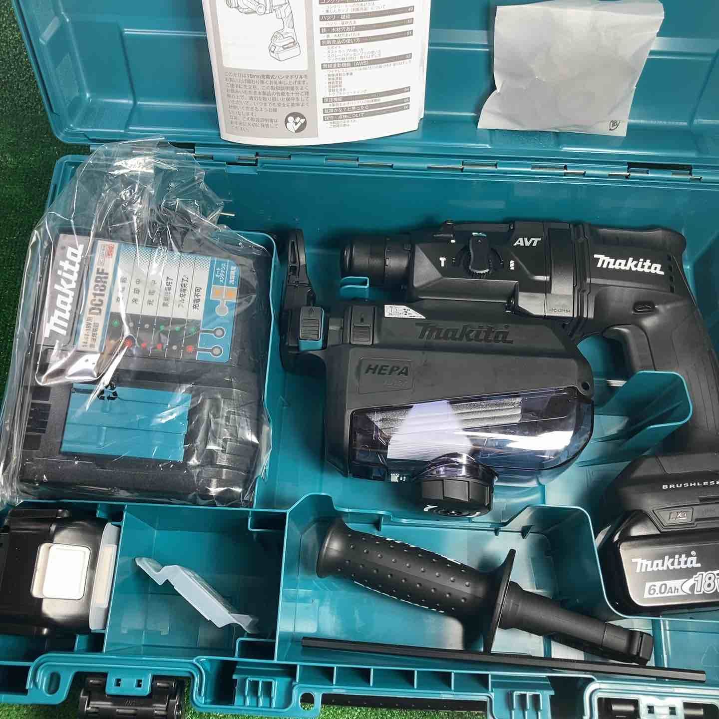 マキタ makita コードレスハンマドリル HR182DRGXVB 川崎店