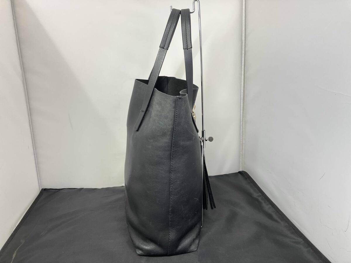 タッセル ポーチ付