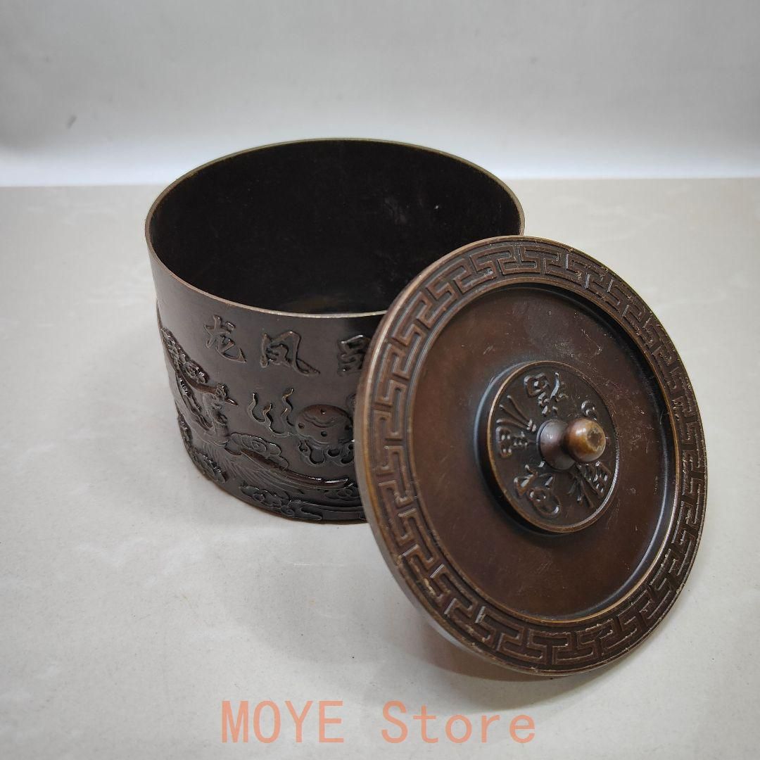 銅製 牛壷 茶道 置物 茶道具 香道具 装飾品 工芸品 美術品 銅製 牛壷 茶道 置物 茶道具 香道具 装飾品 工芸品 美術品 工芸品