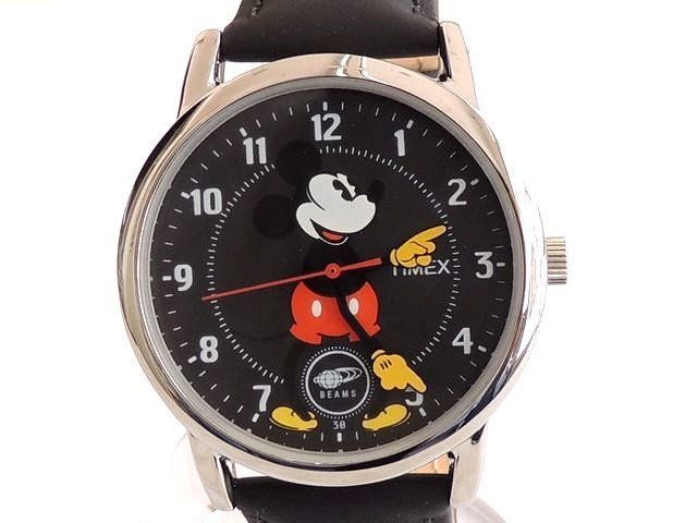 TIMEX BEAMS／DISNEY □ メンズ 時計 ミッキーマウス | nate-hospital.com