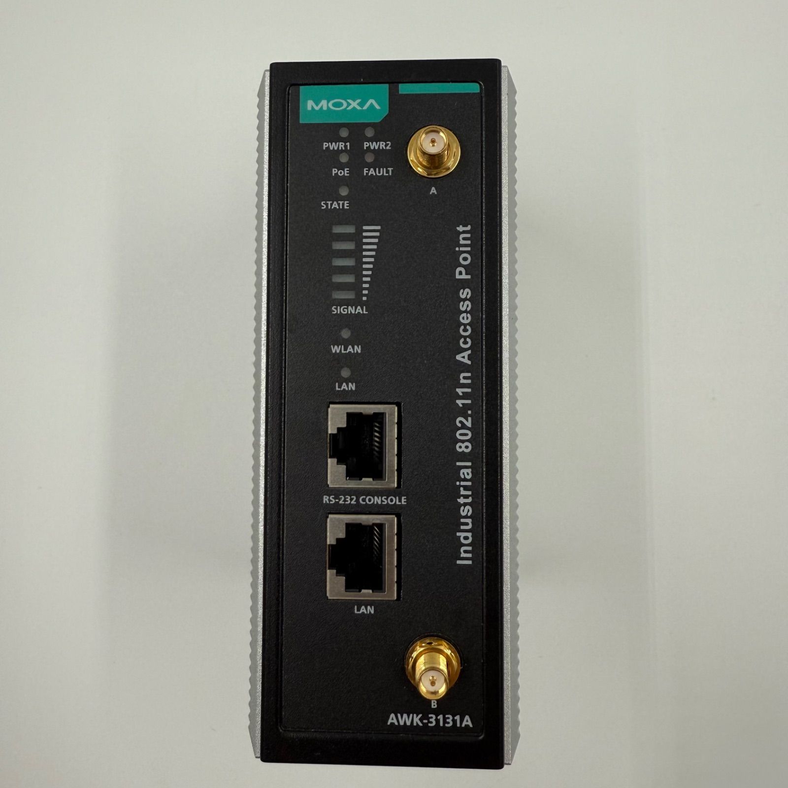 キレイめ 動作良好 産業用ネットワーク MOXA AWK-3131A-JP KS 無線AP 産業用無線機器