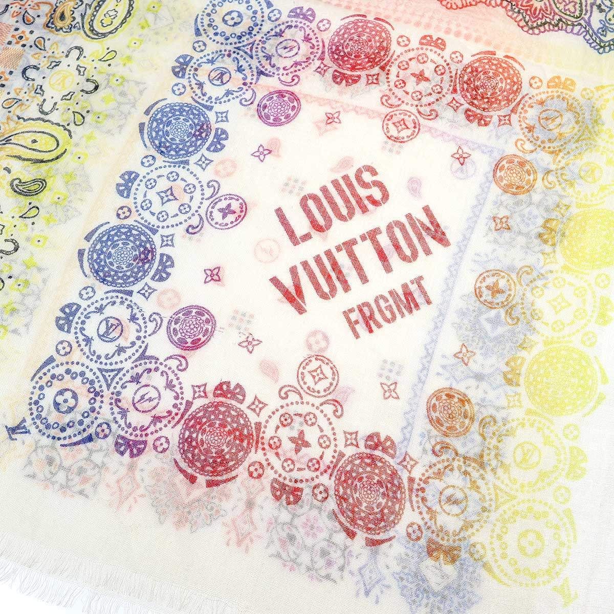 ルイヴィトン fragmentストール 藤原ヒロシ フラグメント