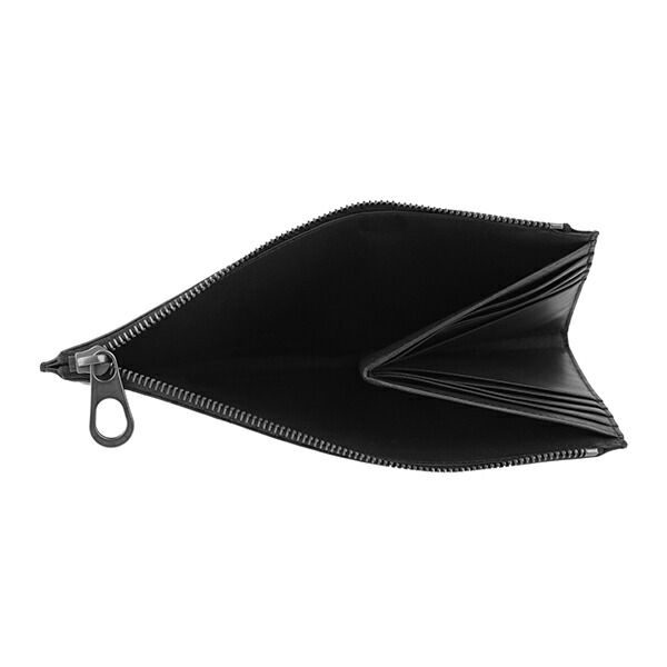 新品 ボッテガヴェネタ BOTTEGA VENETA クラッチバッグ ポーチ ネロ