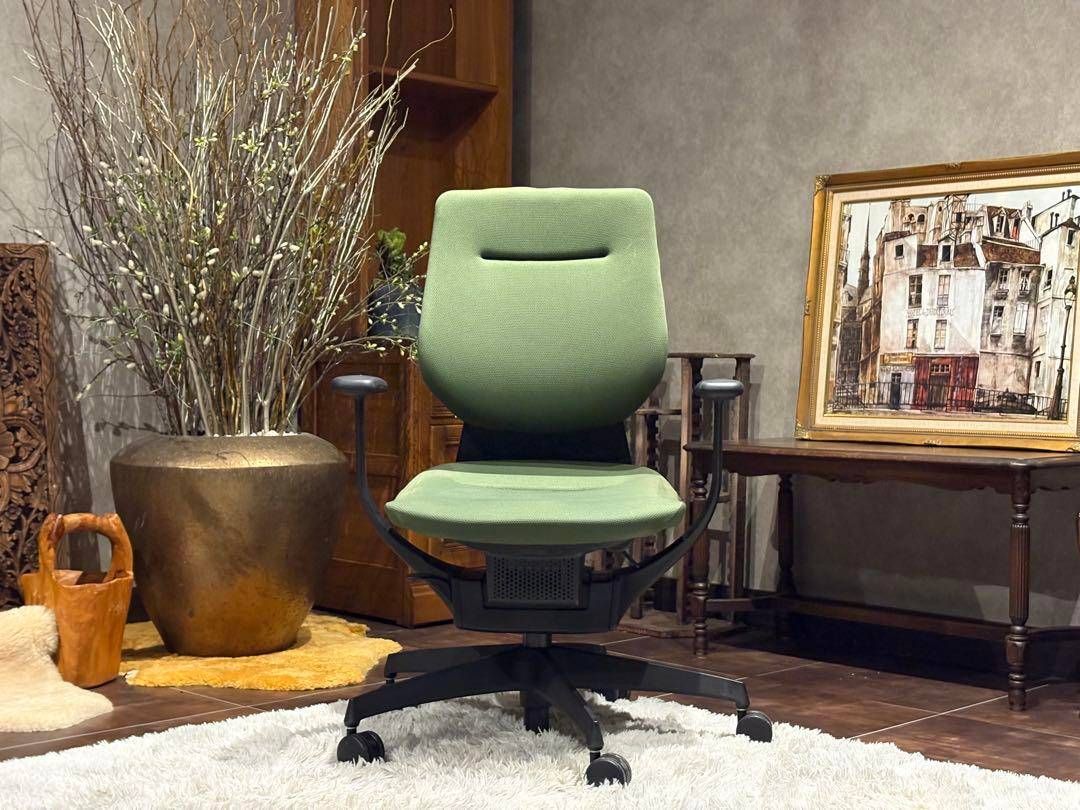 ②KOKUYO コクヨ デスクチェア オフィスチェア イングチェア H - メルカリ 