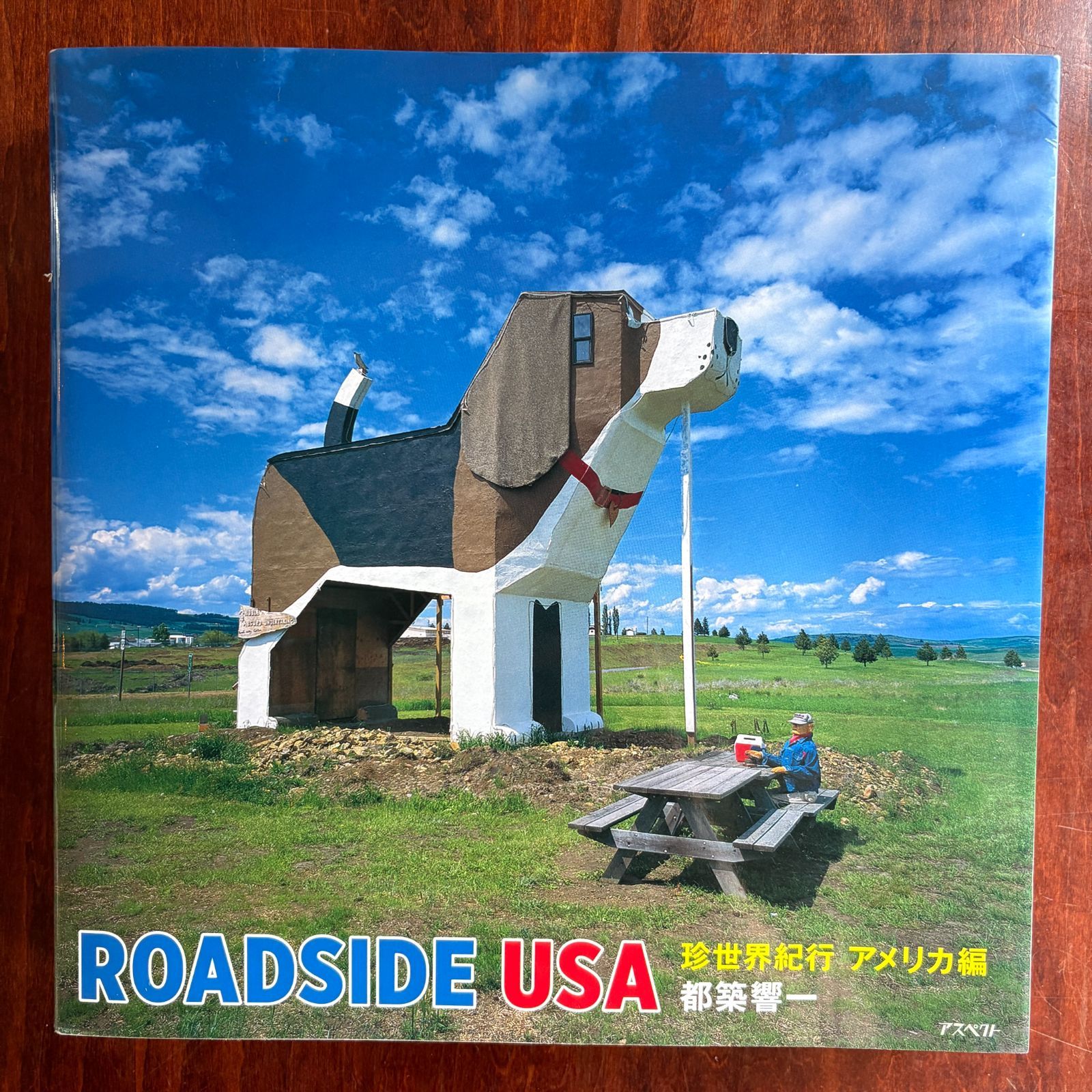 ROADSIDE USA 珍世界紀行アメリカ編 都築響一・著 アスペクト
