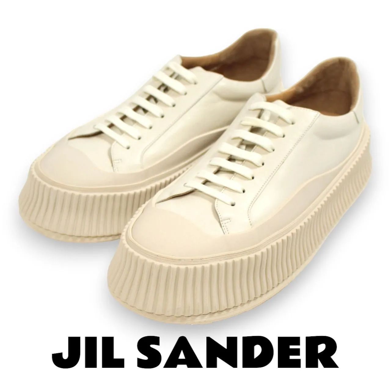 JIL SANDER 新品　レザースニーカー　靴　OAMC