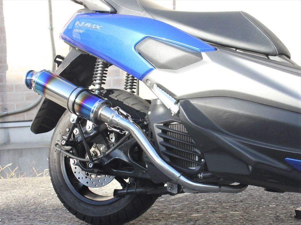 Realize ヤマハ NMAX125/155 フルブースト マフラー 楽天市場】Realize