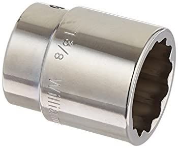 Williams stm-1236?1?/ 2ドライブ12ポイント浅いソケット、、36?mm 平行輸入 Williams 浅い12ポイントソケット。 Williams stm-1236?1?⁄ 2ドライブ