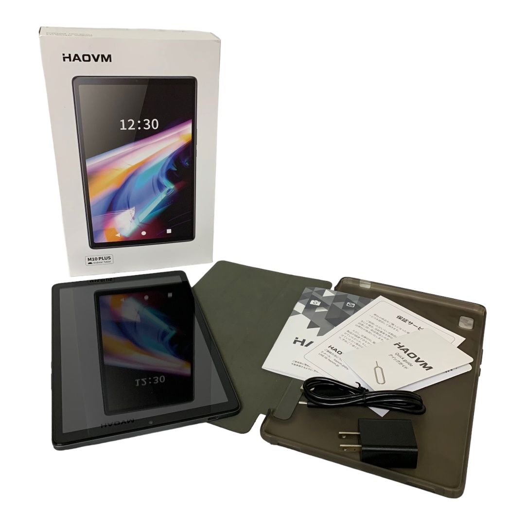 HAOVM M10 Plus Android タブレット 10インチ wi-fi Amazon.co.jp: HAOVM M10 Plus タブレット 10インチ wi-fiモデル