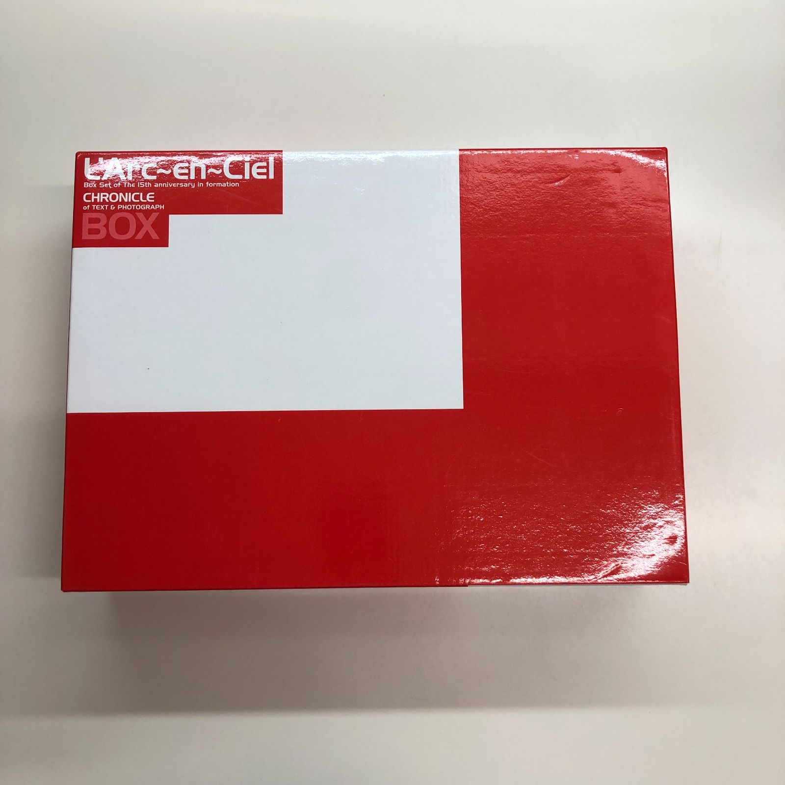 N]L'Arc～en～Ciel Chronicle BOX - メルカリ