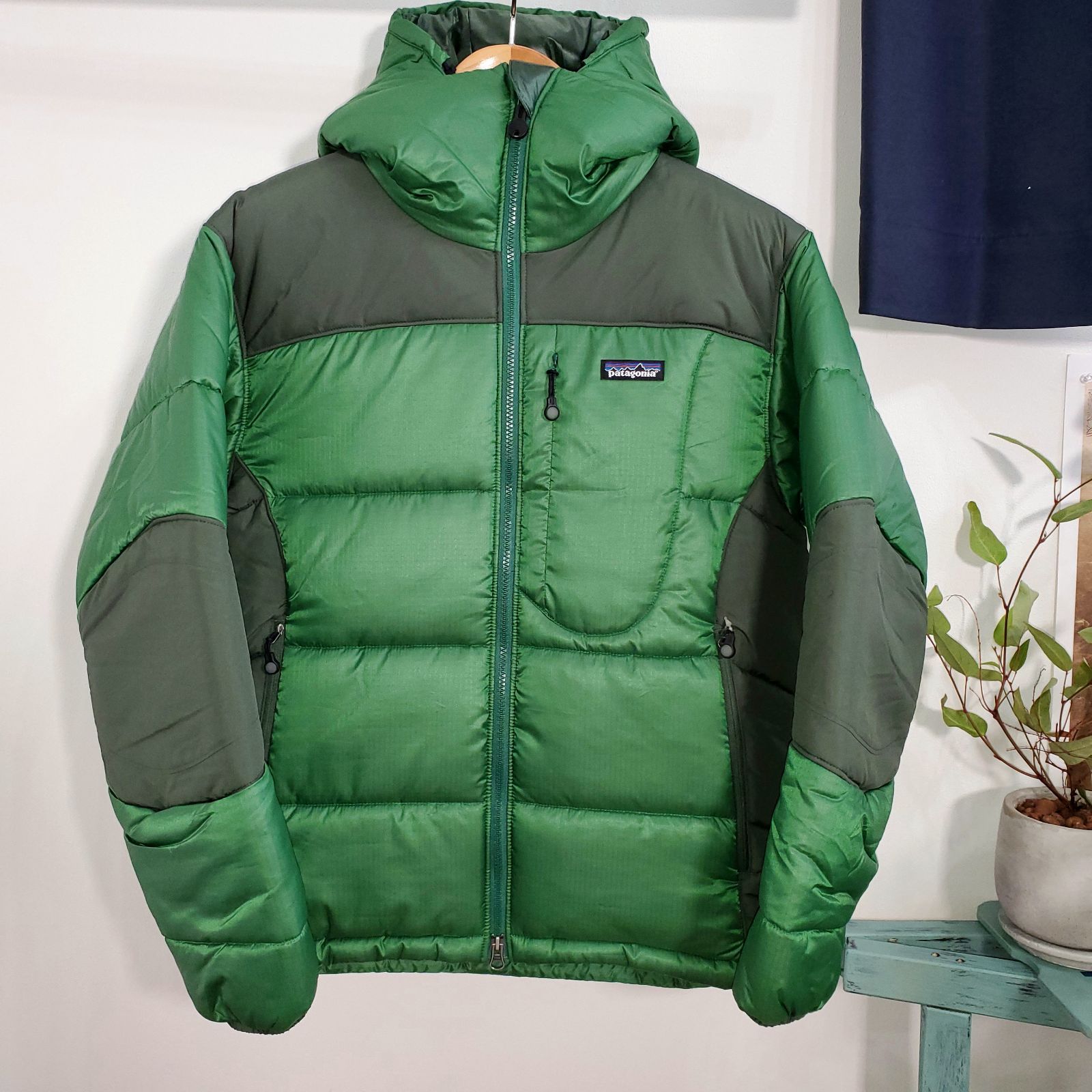 Patagoniaパタゴニア□未使用 DEADSTOCK 06年 DAS PARKA パームリーフ 