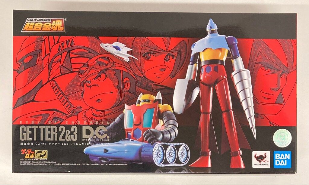 ★新品★バンダイ 超合金魂 ゲッター2&3 D.C. GX-91 81-10CdwP8L._UF350,350_QL80_.jpg