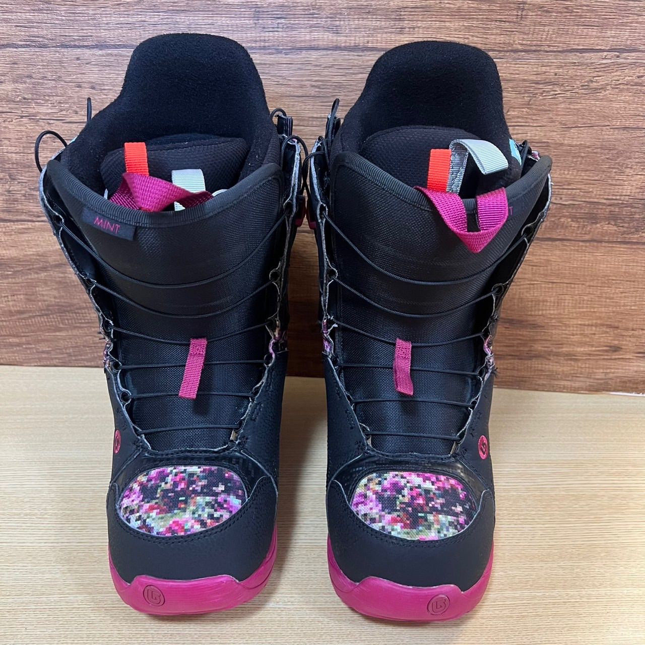 美品 BURTON バートン MINT ミント スノーボード ブーツ 25cm