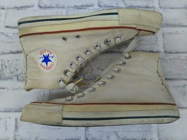 Converse コンバース chuck taylor チャックテイラー 80's 生成り 7 1/2 26cm 