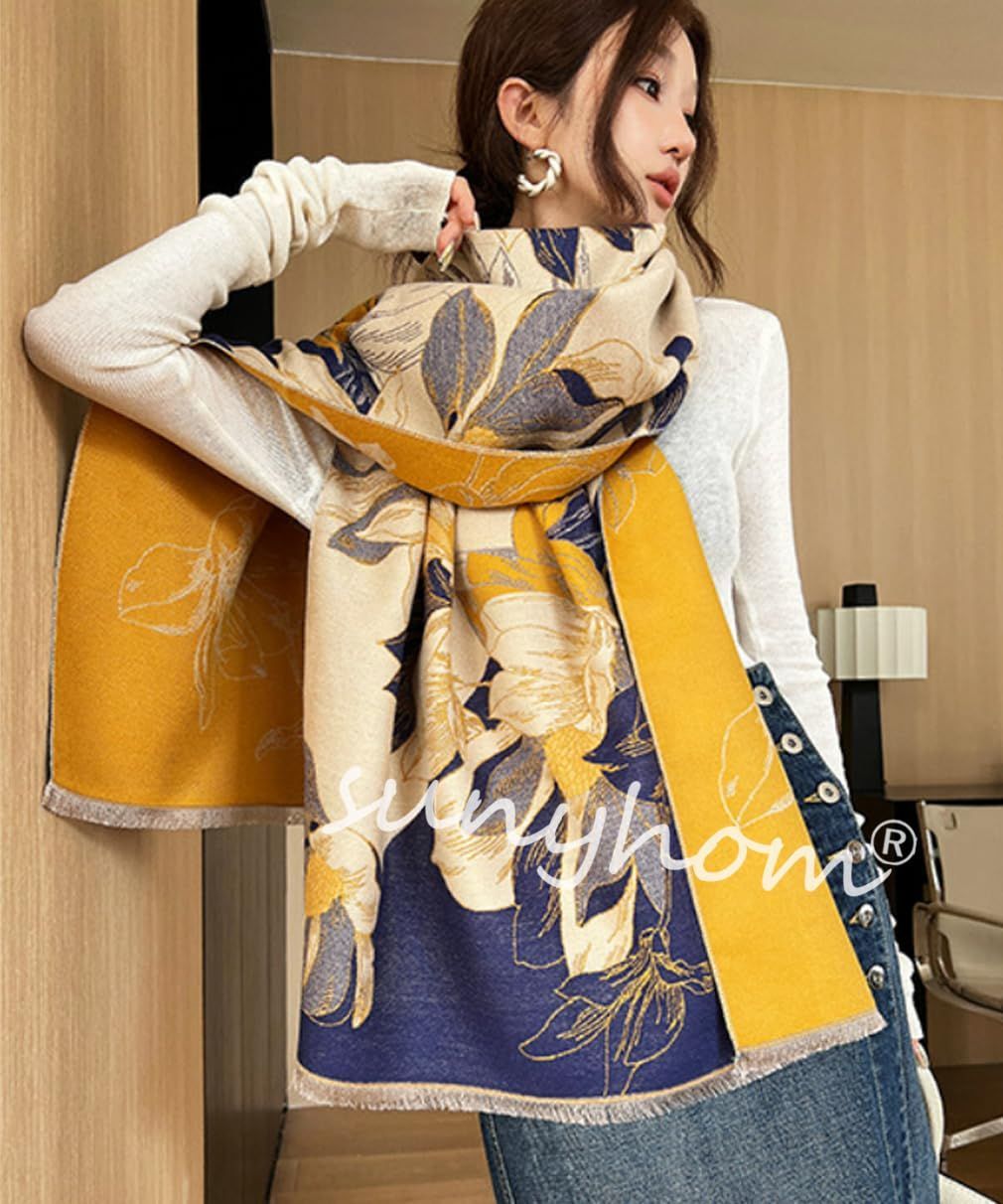 レディース 大判ストール