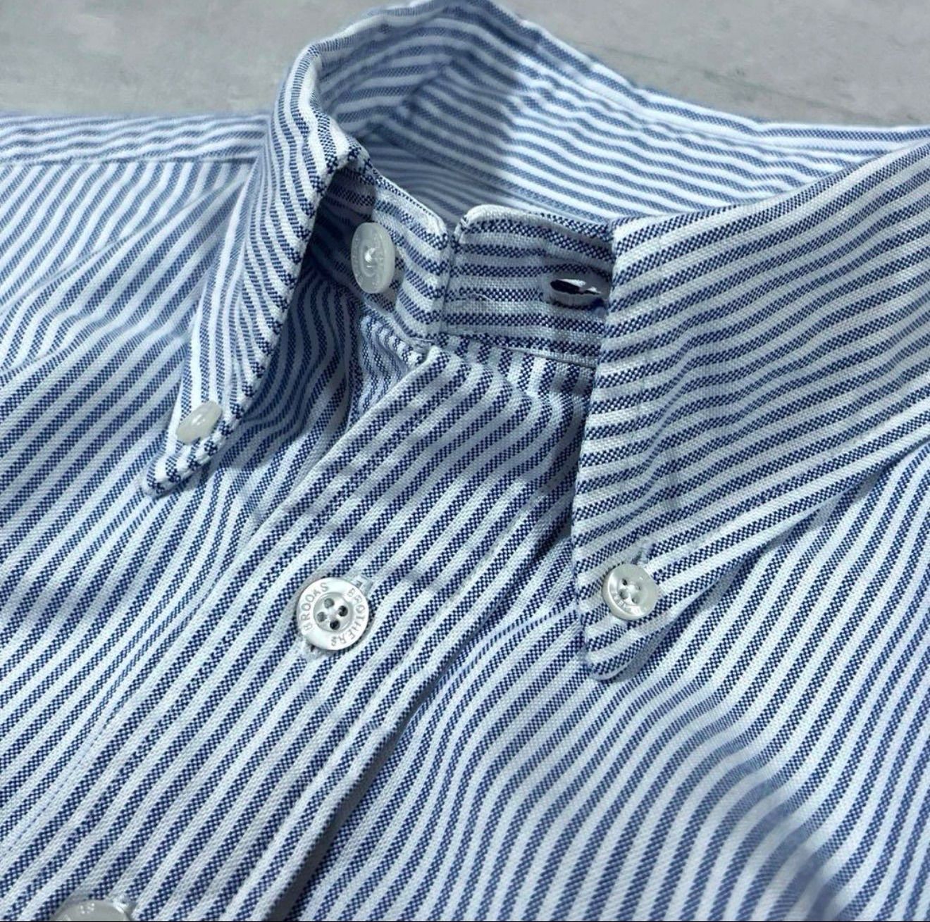  BrooksBrothers プルオーバーシャツ MADE IN USA その他 半袖シャツ