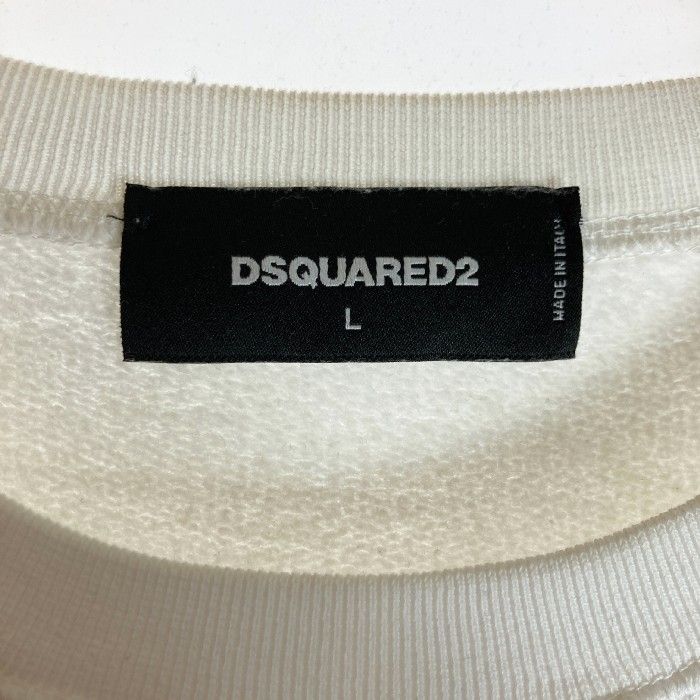 在庫大特価】 DSQUARED2 - ディースクエアード×ペプシ クルーネック