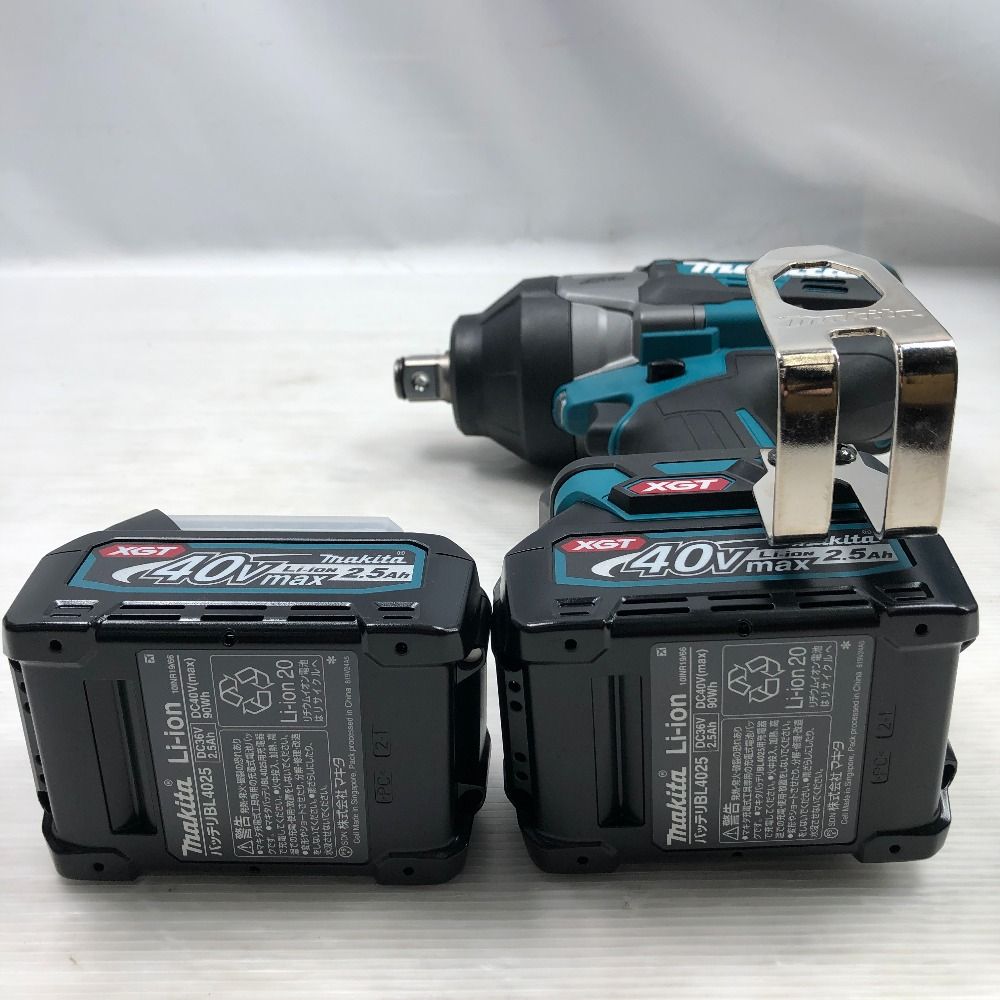 MAKITA マキタ 締め付け工具 インパクトレンチ S 完備 TW001GRDX ブルー