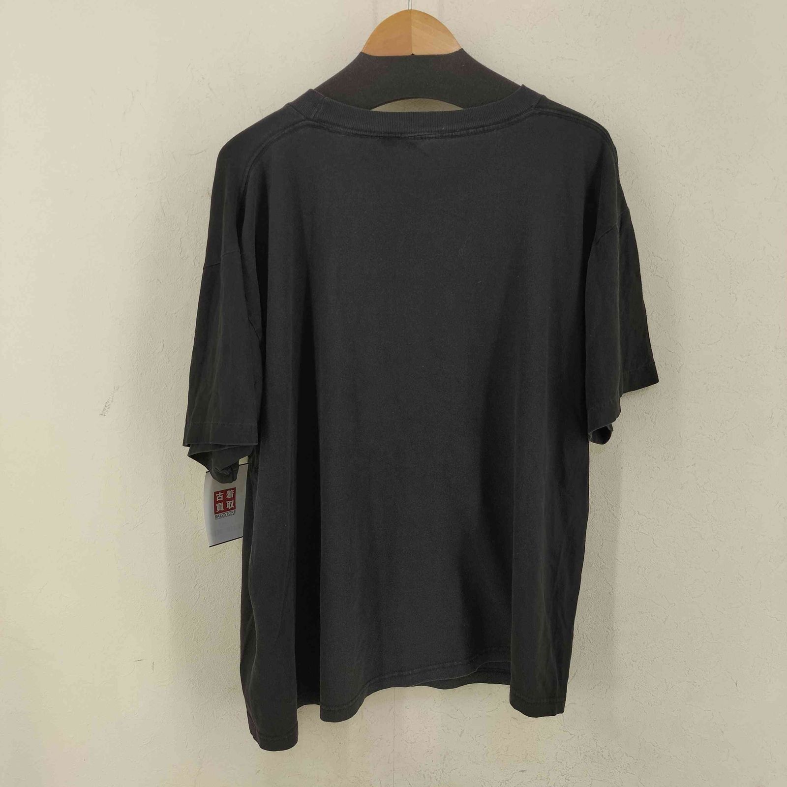 ユーズドフルギ USED古着 フロントプリントクルーネックTシャツ