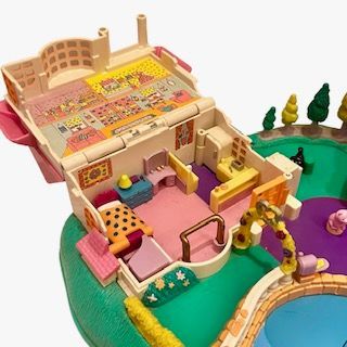 90's☆Polly Pocket☆ポーリーポケット☆Magical Movin