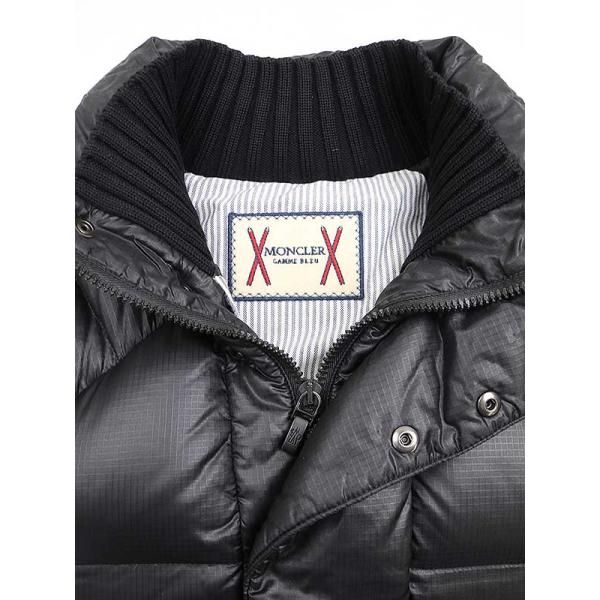 MONCLERGAMMEBLEUモンクレールガムブルーGILETダウンベスト 