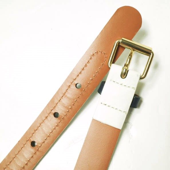 MAISON BOINET メゾンボワネ フランス製 20mm レザーナロー