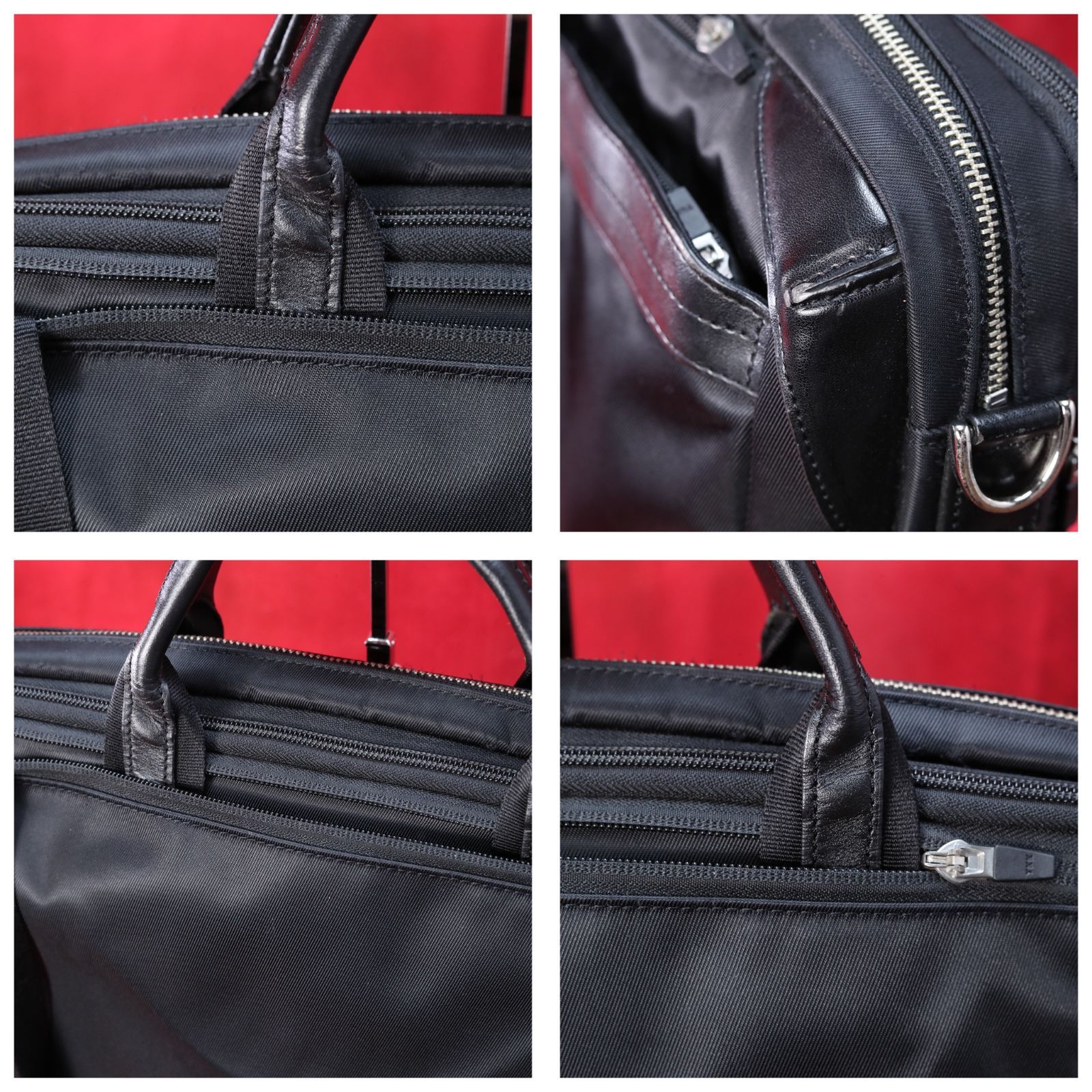 タケオキクチ 3WAY ビジネスバッグ ブラック 黒 多収納 - メルカリ