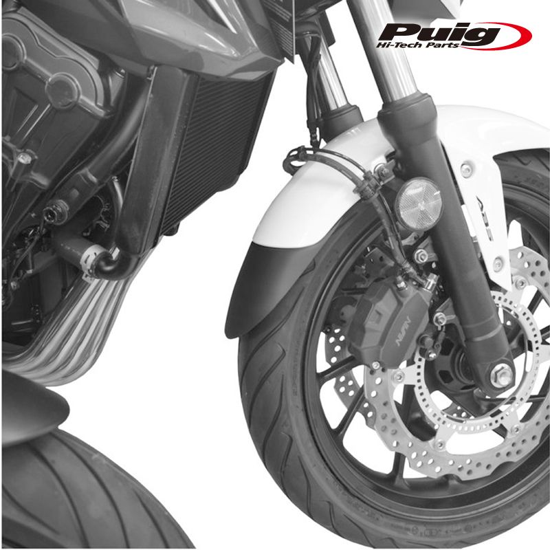 Puig 8488N EXTEND FENDER FRONT HONDA CB650F (14-18) CBR650F (14-18) プーチ エクステンドフェンダー