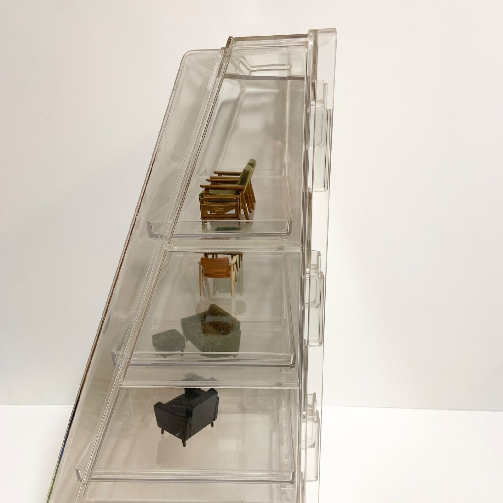 棚 収納BOX ポストモダン ミッドセンチュリー