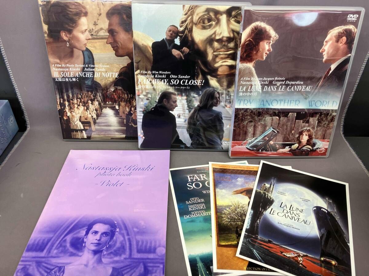 ナスターシャキンスキーDVD-BOX　I・IIセット　廃盤稀少/美品DVD ナスターシャキンスキーDVD-BOX I・IIセット 廃盤稀少/美品DVD
