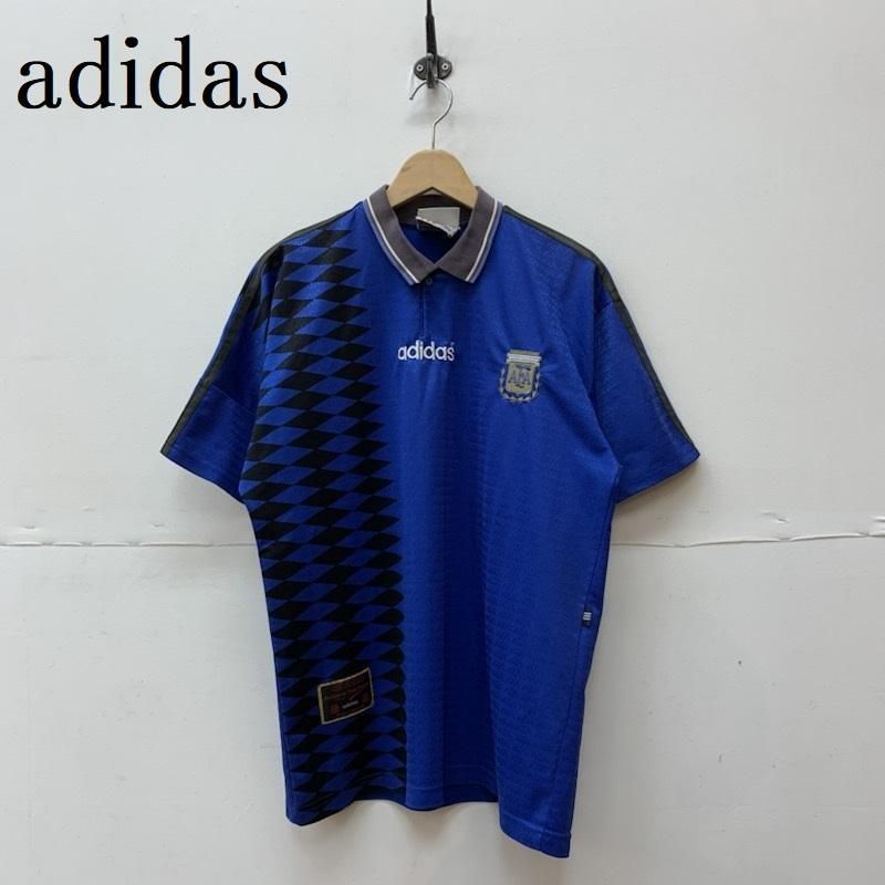 adidas アルゼンチン代表 1994年 ユニフォーム AWAY 半袖 - メルカリ