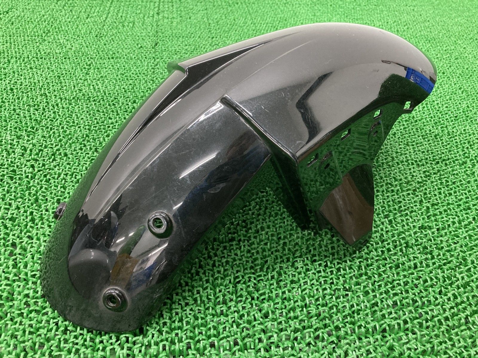 haru カワサキ G型純正フロントフェンダー のパーツレビュー | ZX-6R ZX-6R