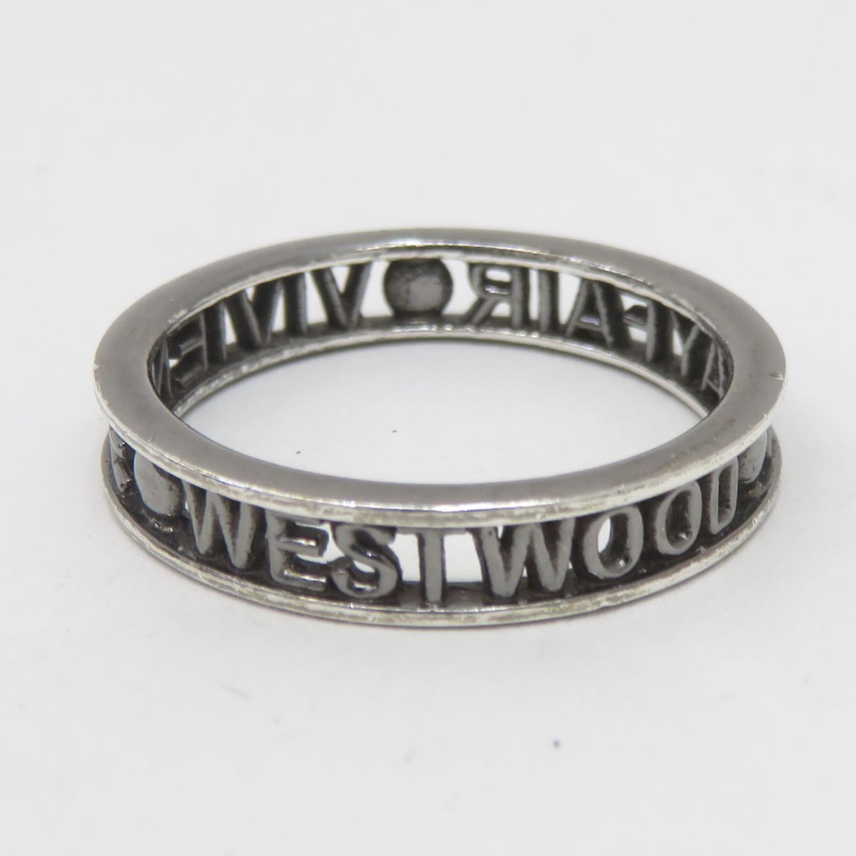 Vivienne Westwood WESTMINSTERリング 12 Vivienne Westwood ヴィヴィアン・ウエストウッド WESTMINSTER