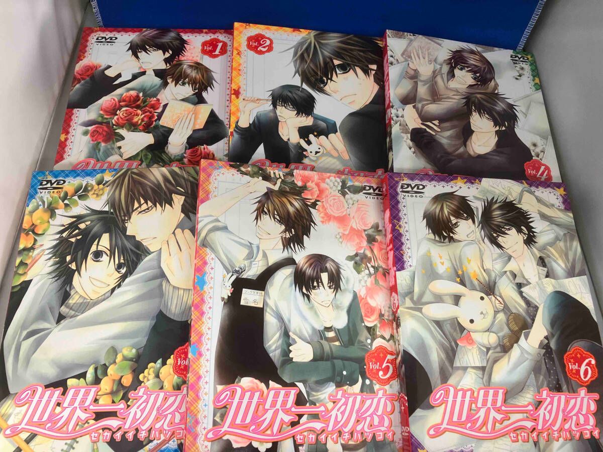 世界一初恋 TVアニメ DVD全巻セット DVD 【※※※】[全6巻セット]世界一初恋 DVD 第1~6巻(特装版) - メルカリ