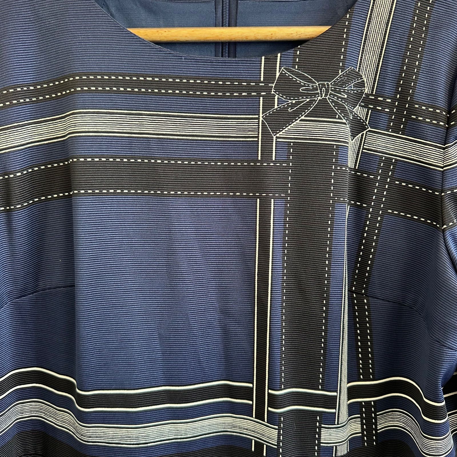 z1409 【美品タグ付き】Leilianレリアン ロングワンピースミモレ