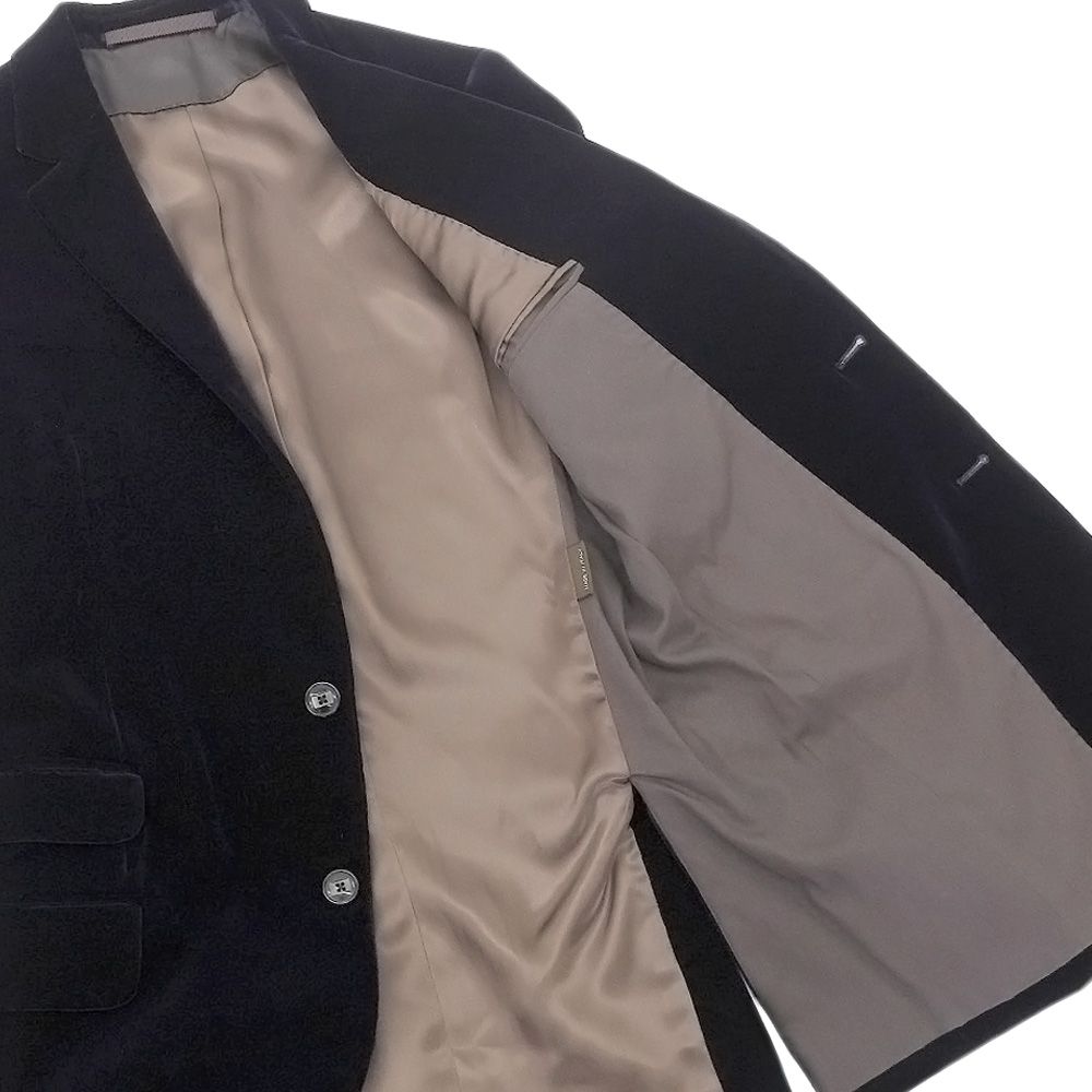 LOUIS VUITTON ルイヴィトン ベロア テーラードジャケット アウター