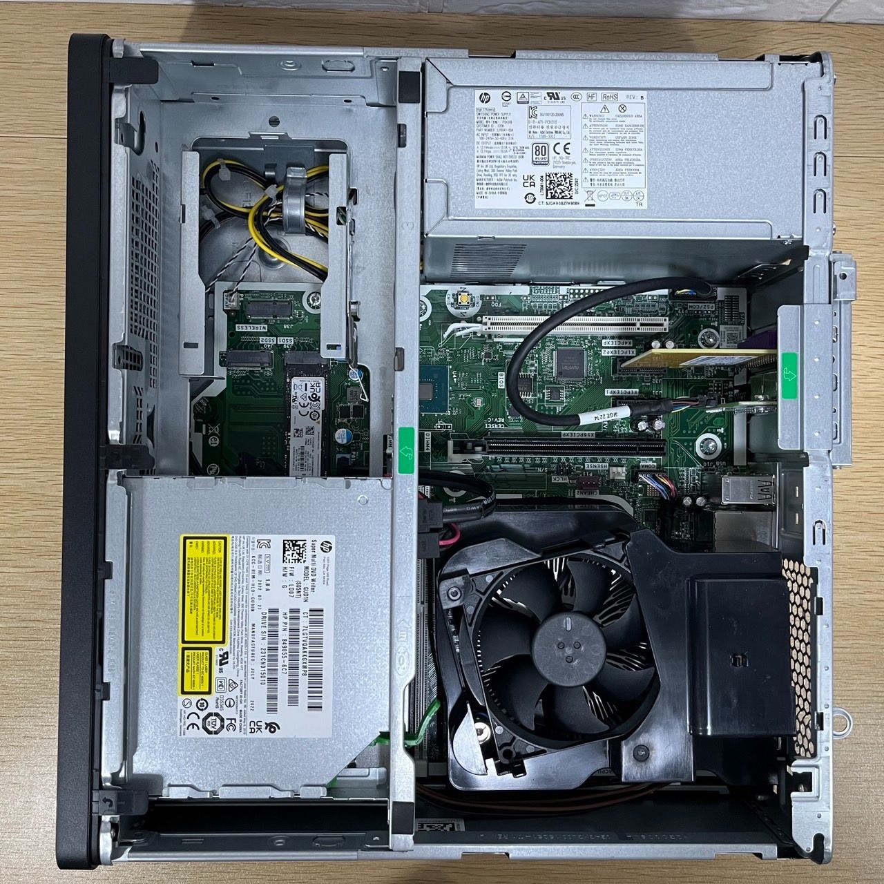 【美品★】HP EliteDesk800 G6 SFFインテル第10世代 Core i5-10500 メモリ:16GB SSD:256GB Windows11 Pro 2020年12月モデル デスクトップPC