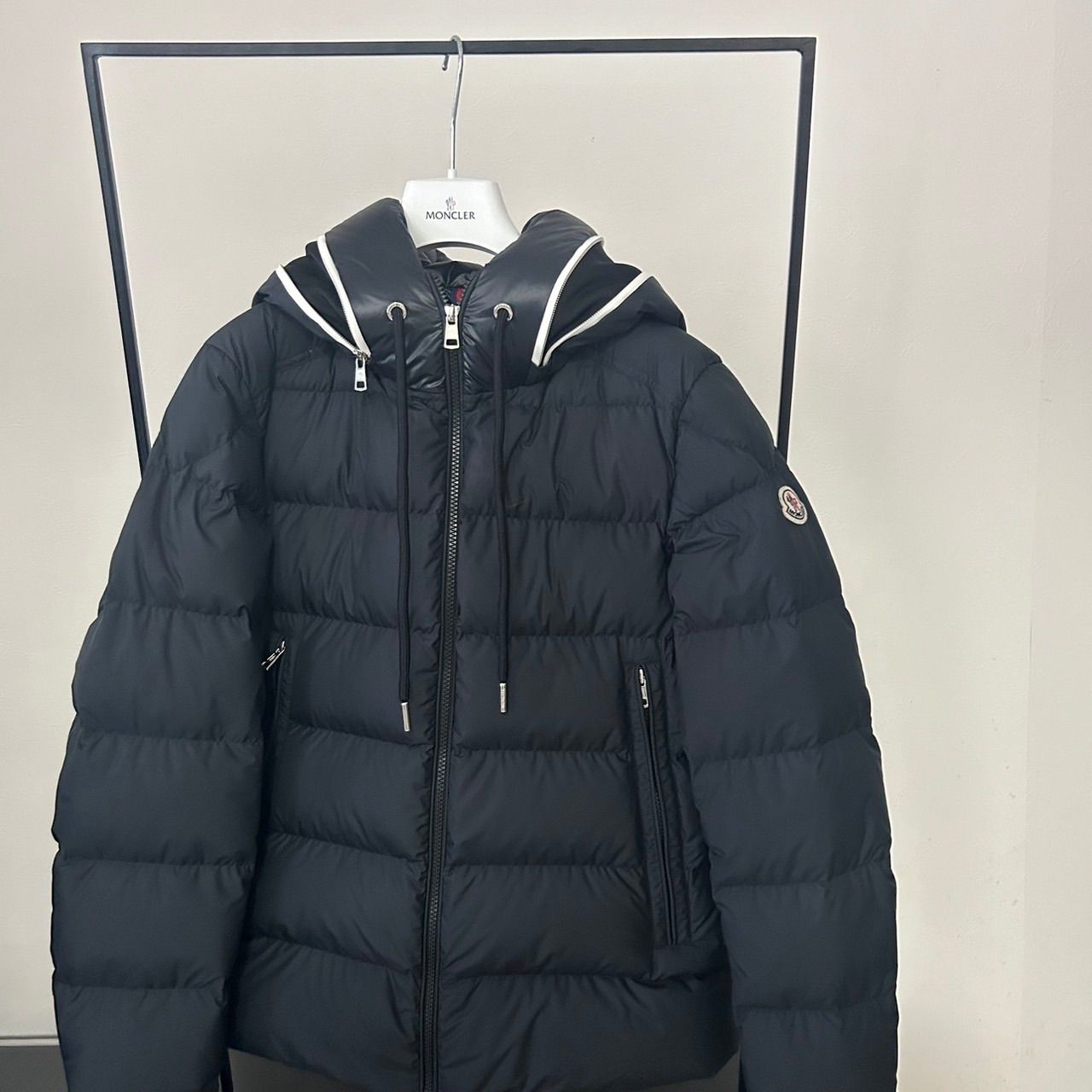 ★モンクレール　テディベスト　ブラック　2022〜2023AW　S　美品★ モンクレール MONCLER テディベスト 2022〜2023AW サイズS