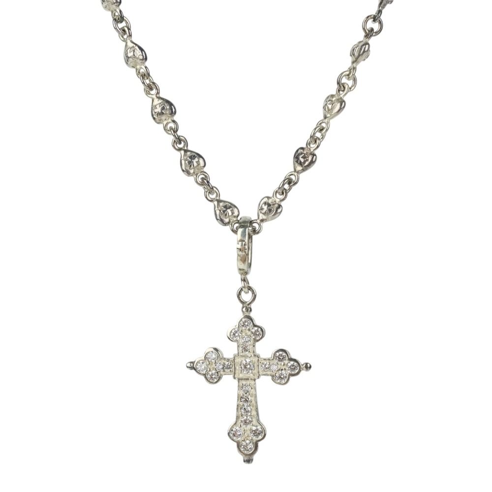 美品 Loree Rodkin ローリーロドキン ジルコニア入り ミニ