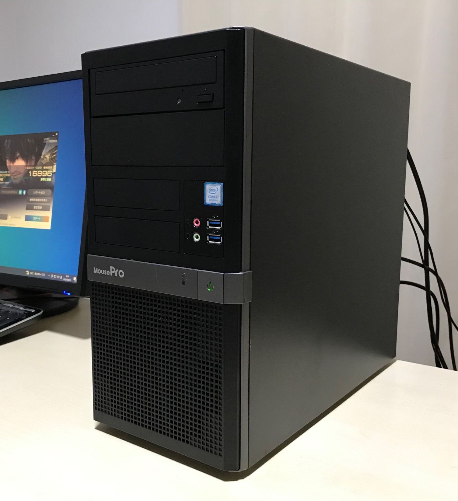 ゲーミングPC/Windows10/i7-8700/16GB/RTX2070 SUPER/SSD512GB/HDD1TB