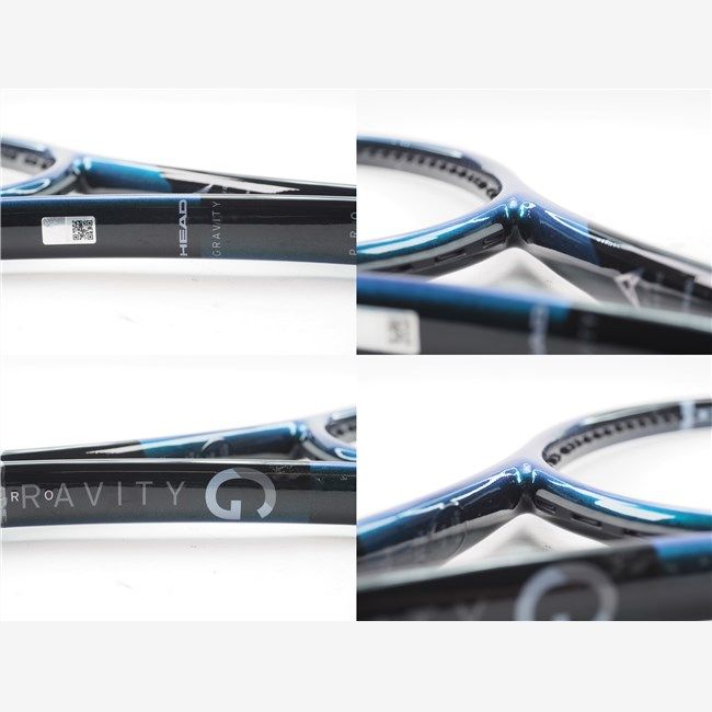 中古 テニスラケット ヘッド グラビティー プロ 2025年モデル