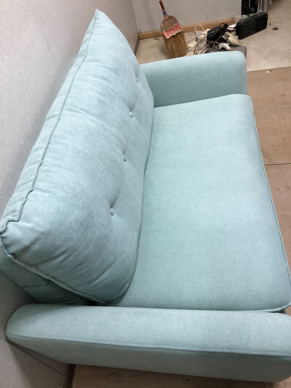 ニトリ】カジュアルソファ パック3 2人用ソファ 幅約132㎝ 2Pソファー