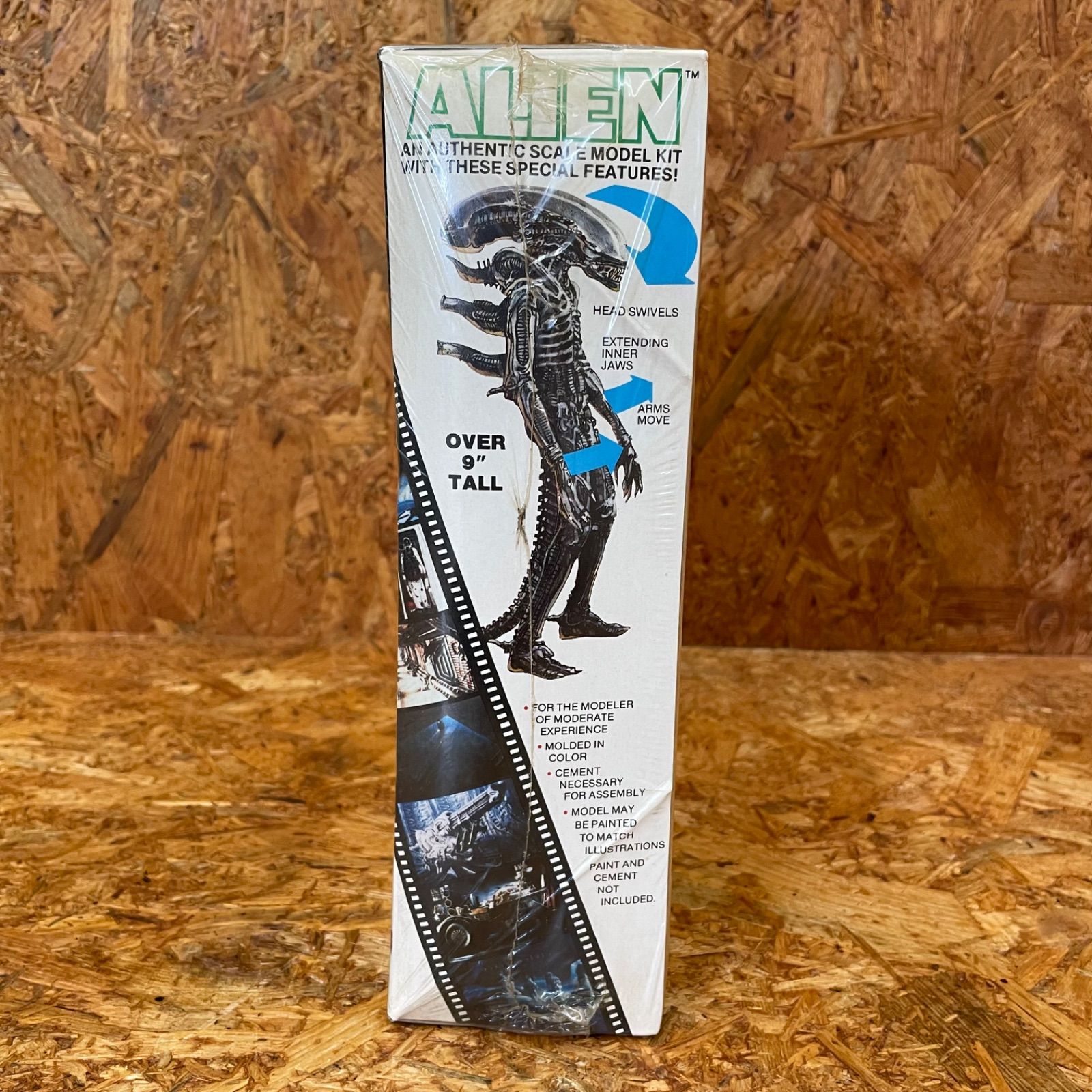 USA製 デッドストック ALIEN エイリアン mpc製プラモデル