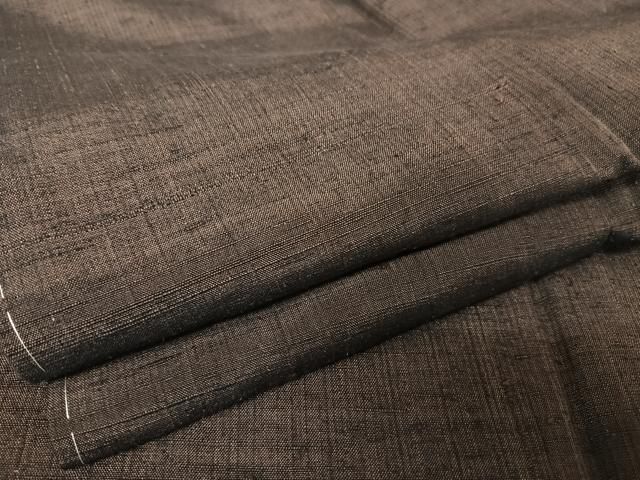 平和屋着物○男性 紬 赤墨色 正絹 逸品 未使用 AAAW4187np - メルカリ