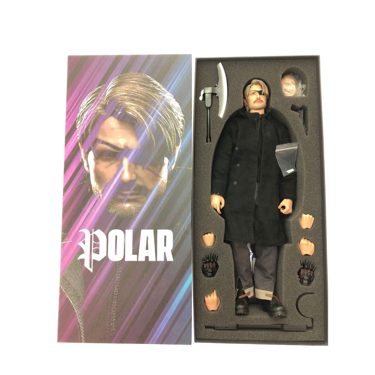 ▽▽ VINYL STUDIO 1/6 ブラック カイザー ホットトイズ