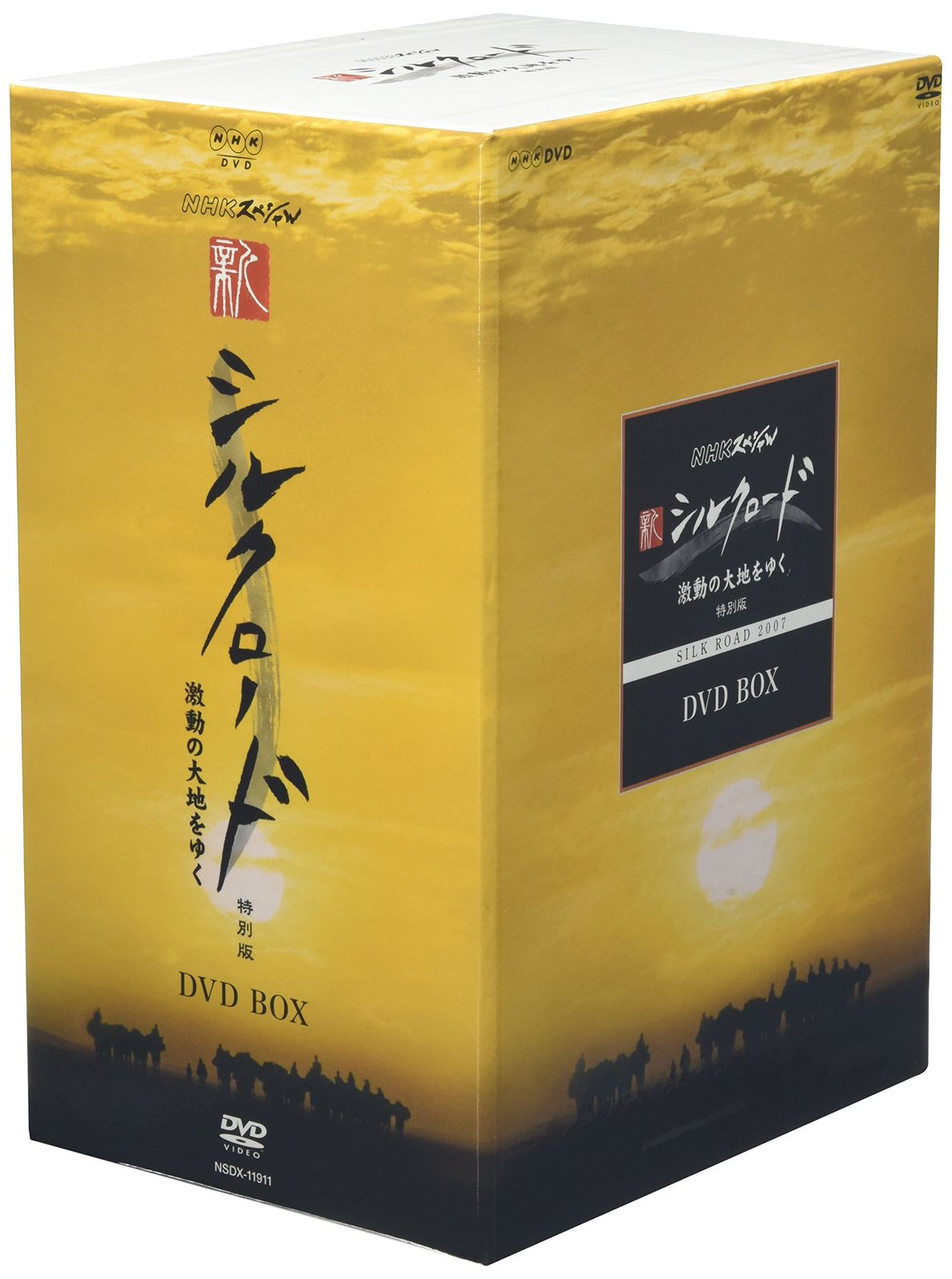 NHK 新シルクロード 激動の大地をゆく 特別編 BOX DVD