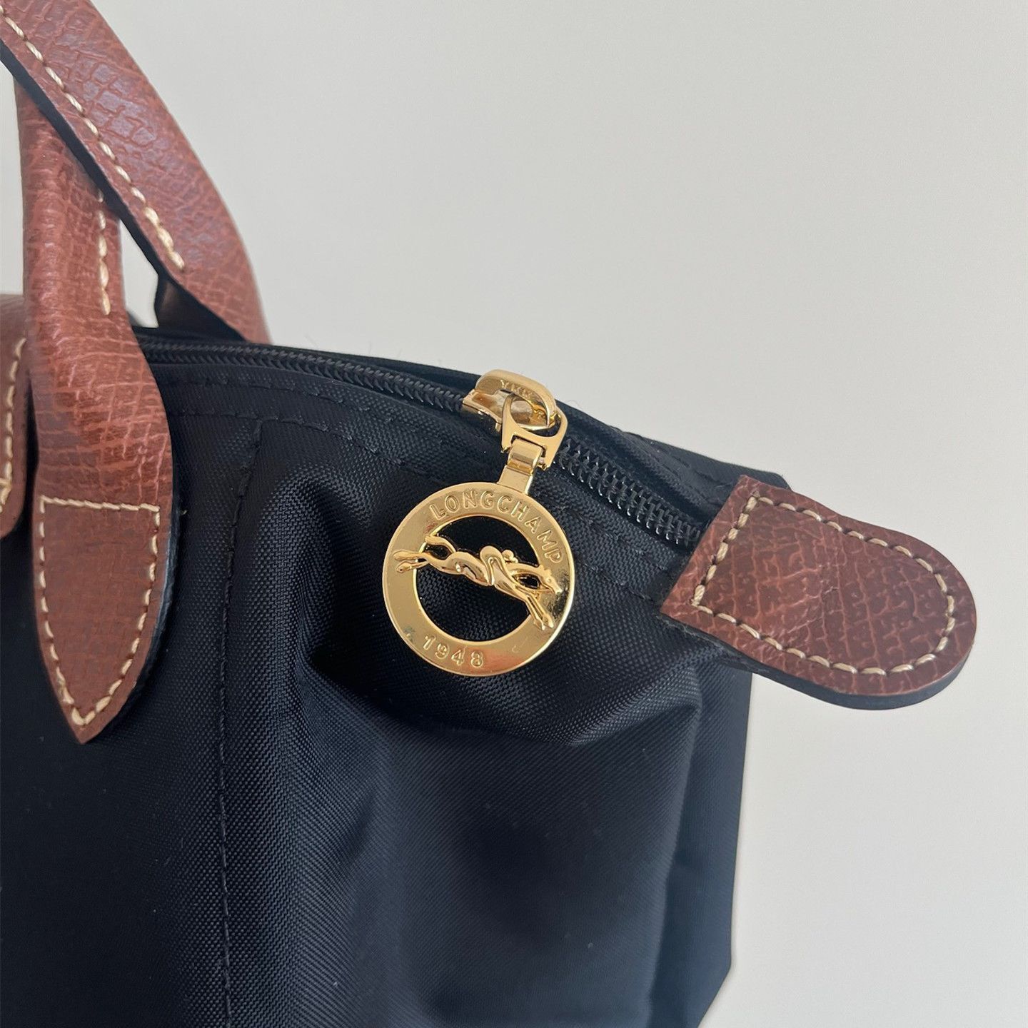 未使用級】Longchamp edition limitée トートバッグ バッグ